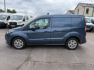Used 2020 Ford Transit Connect Limited Blue - Interior and Exterior details 6