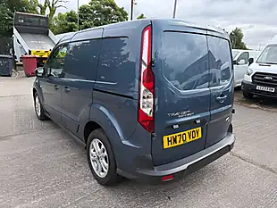 Used 2020 Ford Transit Connect Limited Blue - Interior and Exterior details 7
