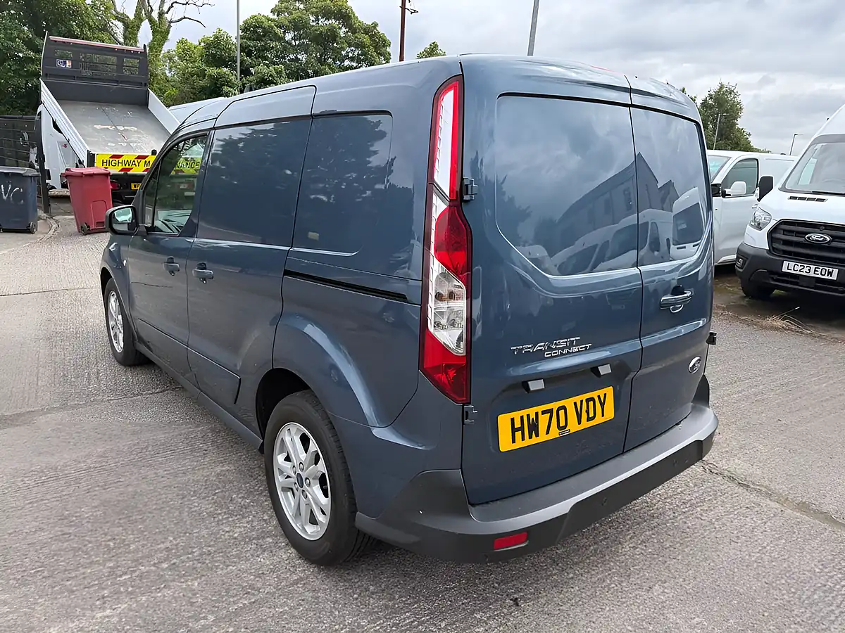 Used 2020 Ford Transit Connect Limited Blue - Interior and Exterior details 7