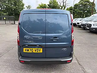 Used 2020 Ford Transit Connect Limited Blue - Interior and Exterior details 8