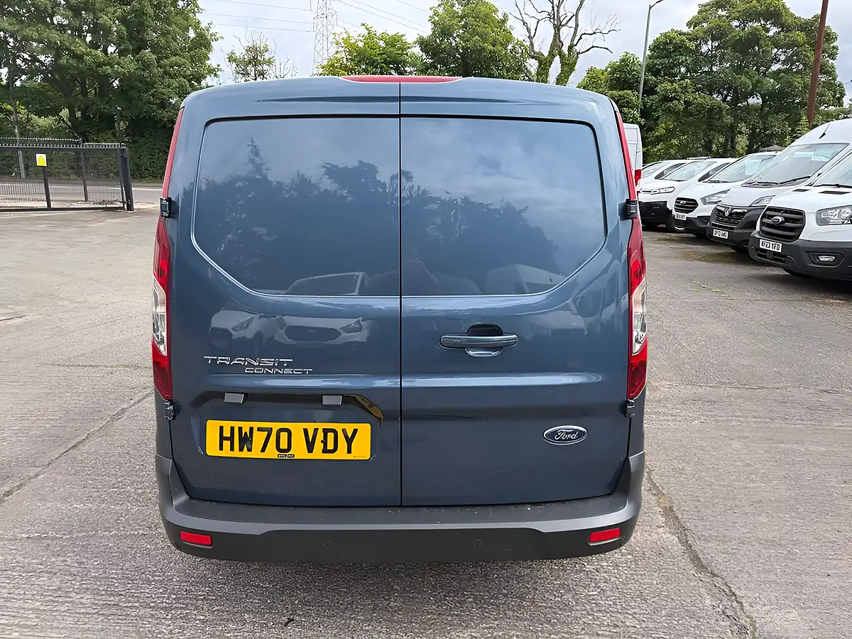 Used 2020 Ford Transit Connect Limited Blue - Interior and Exterior details 8