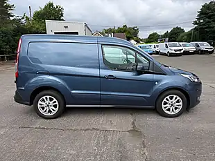 Used 2020 Ford Transit Connect Limited Blue - Interior and Exterior details 9
