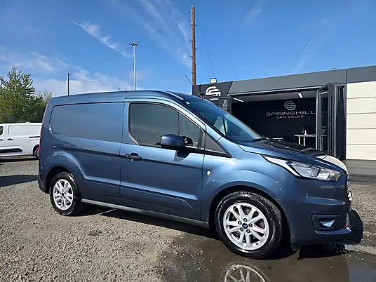 2020 Ford Transit Connect 1.5 EcoBlue Limited