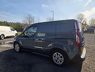 Used 2020 Ford Transit Connect Limited Blue - Interior and Exterior details 12