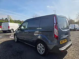 Used 2020 Ford Transit Connect Limited Blue - Interior and Exterior details 13