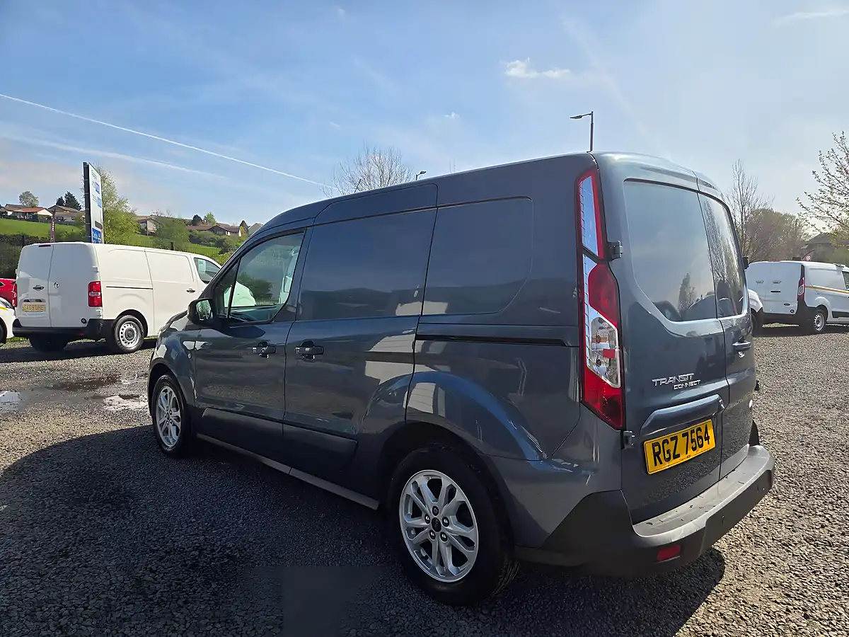 Used 2020 Ford Transit Connect Limited Blue - Interior and Exterior details 13
