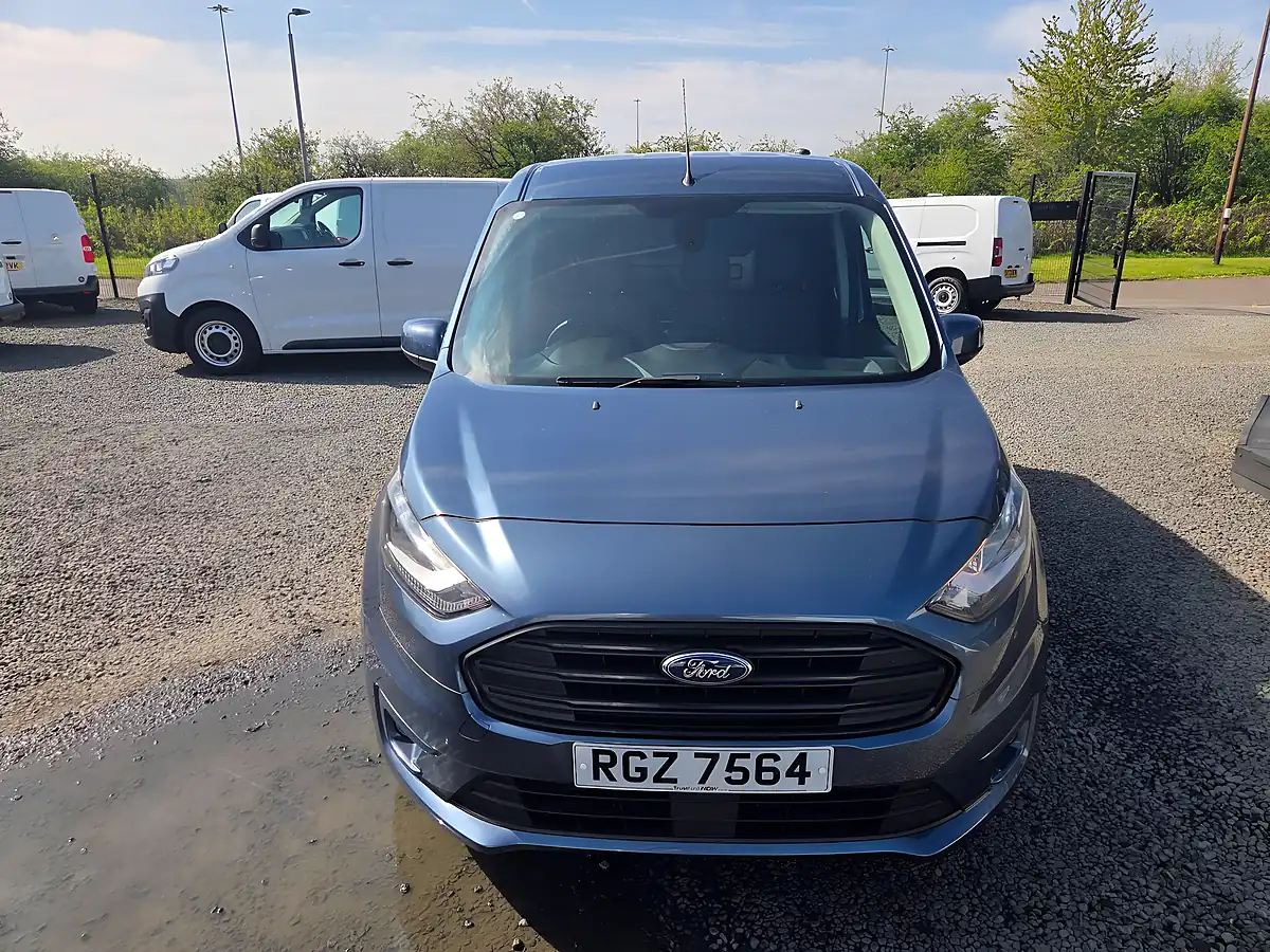 Used 2020 Ford Transit Connect Limited Blue - Interior and Exterior details 14