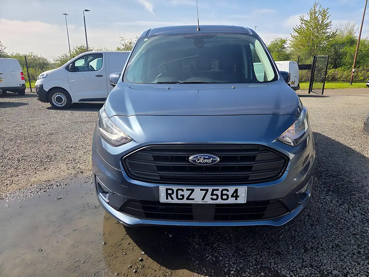 Used 2020 Ford Transit Connect Limited Blue - Interior and Exterior details 15