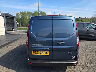 Used 2020 Ford Transit Connect Limited Blue - Interior and Exterior details 16