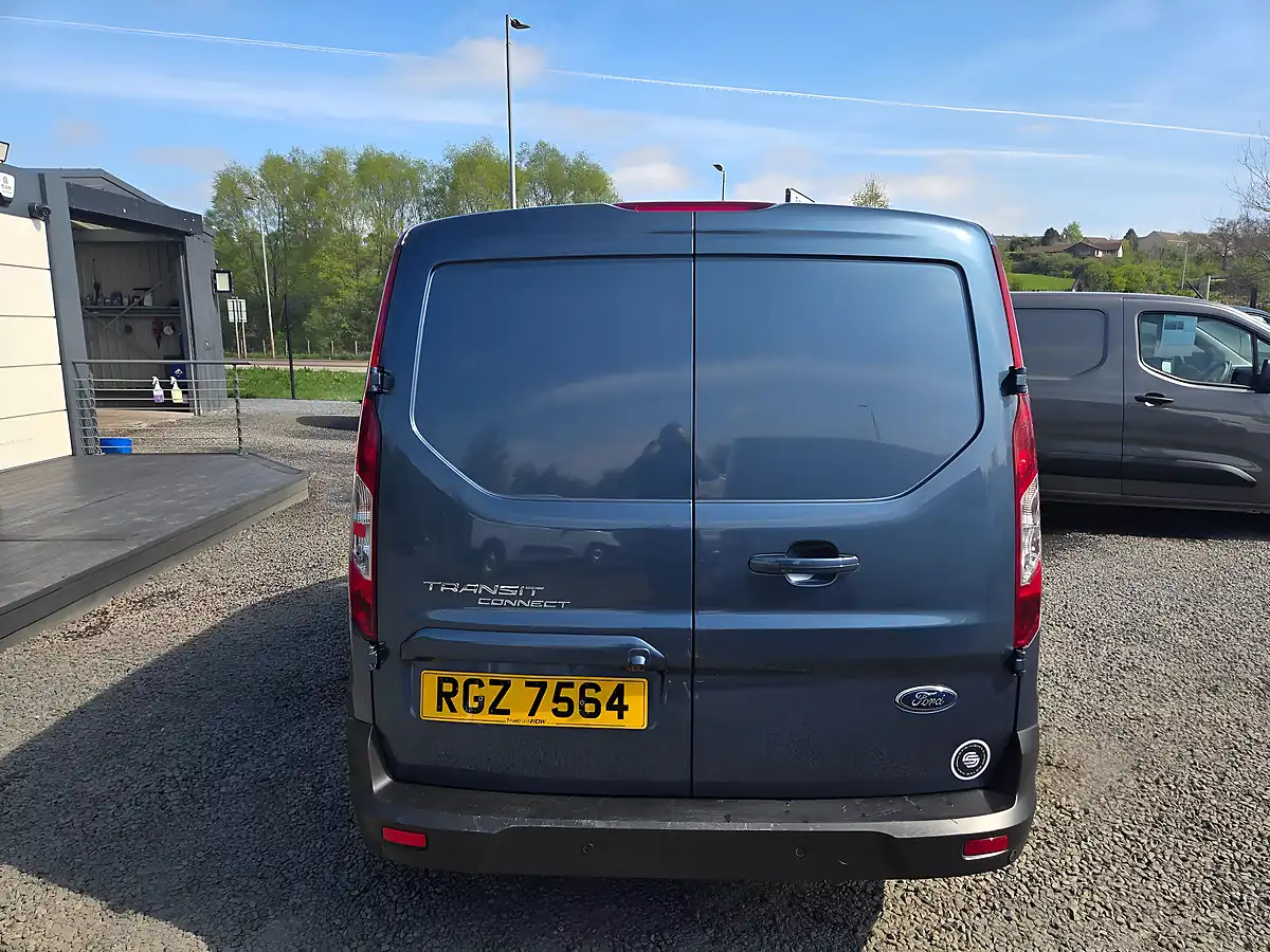 Used 2020 Ford Transit Connect Limited Blue - Interior and Exterior details 16
