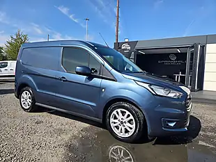 Used 2020 Ford Transit Connect Limited Blue - Interior and Exterior details 3