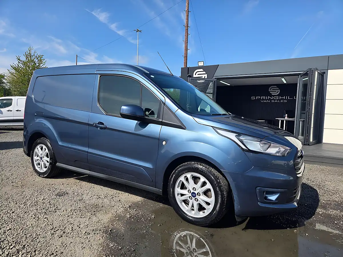 Used 2020 Ford Transit Connect Limited Blue - Interior and Exterior details 3