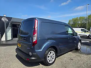 Used 2020 Ford Transit Connect Limited Blue - Interior and Exterior details 5