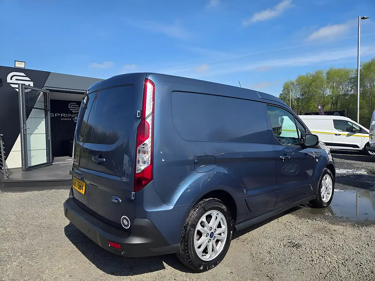 Used 2020 Ford Transit Connect Limited Blue - Interior and Exterior details 5