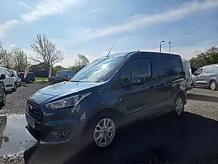 Used 2020 Ford Transit Connect Limited Blue - Interior and Exterior details 6