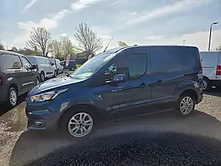Used 2020 Ford Transit Connect Limited Blue - Interior and Exterior details 7