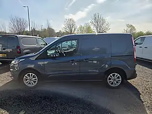 Used 2020 Ford Transit Connect Limited Blue - Interior and Exterior details 8