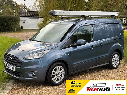 2020 Ford Transit Connect 1.5 200 EcoBlue Limited