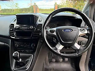Used 2020 Ford Transit Connect Limited Blue - Interior and Exterior details 10
