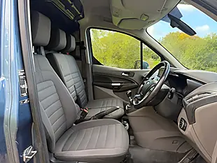 Used 2020 Ford Transit Connect Limited Blue - Interior and Exterior details 15