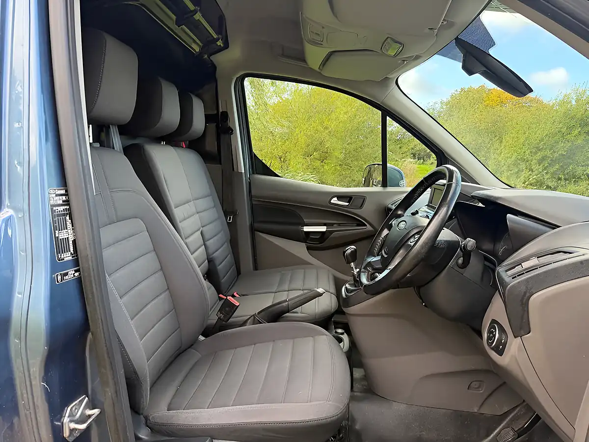 Used 2020 Ford Transit Connect Limited Blue - Interior and Exterior details 15
