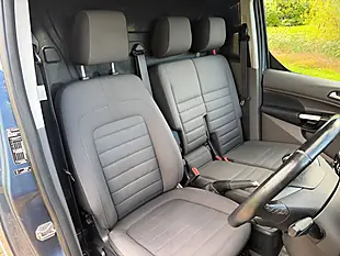 Used 2020 Ford Transit Connect Limited Blue - Interior and Exterior details 16