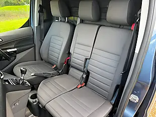 Used 2020 Ford Transit Connect Limited Blue - Interior and Exterior details 17