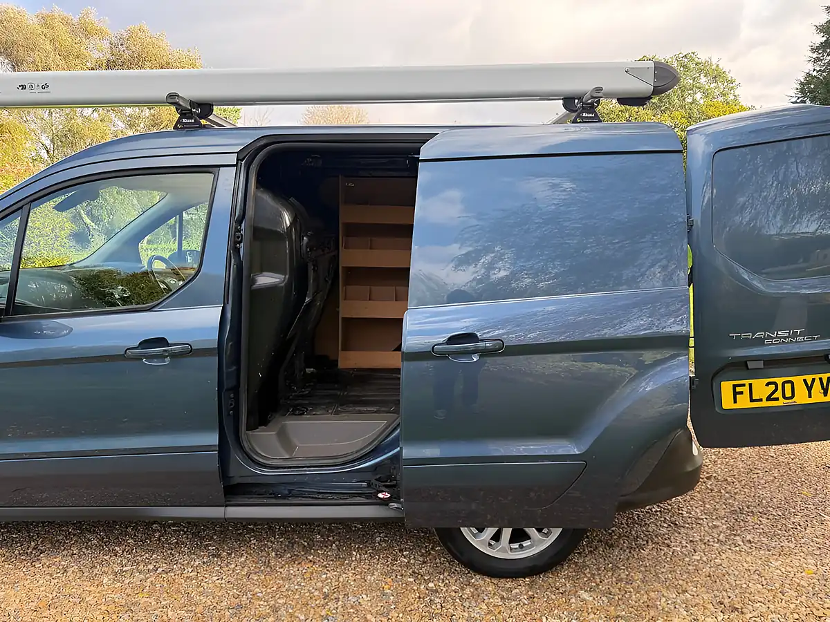 Used 2020 Ford Transit Connect Limited Blue - Interior and Exterior details 18