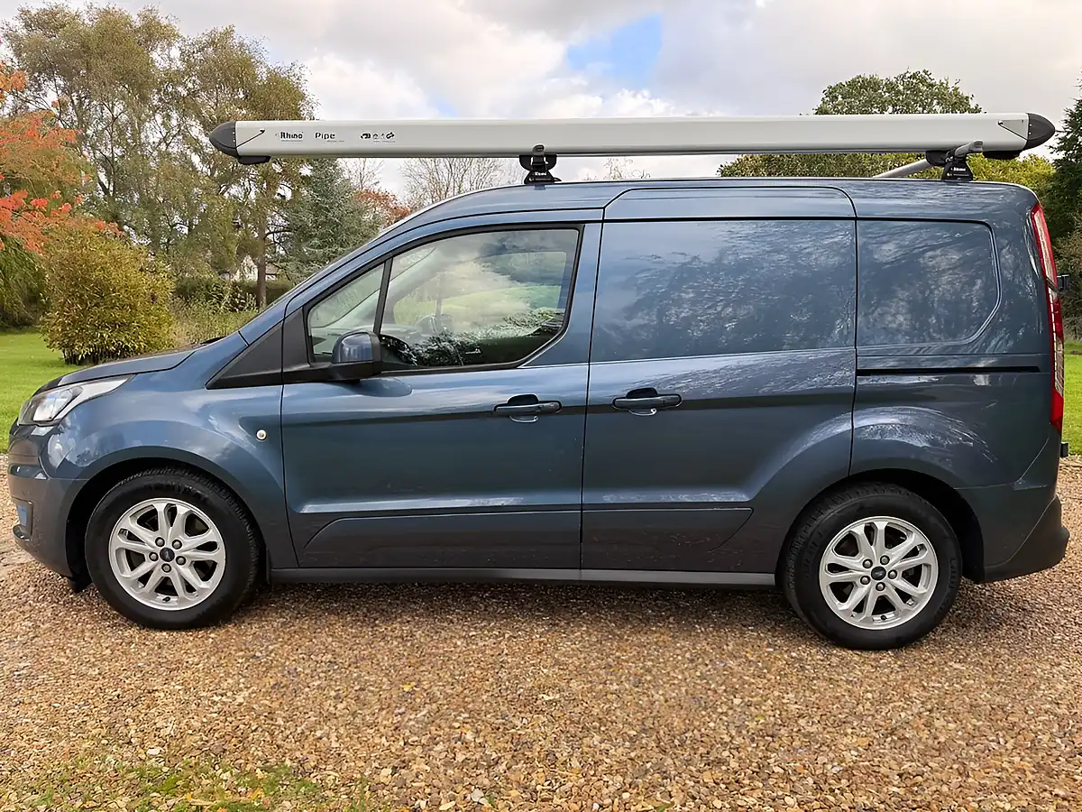 Used 2020 Ford Transit Connect Limited Blue - Interior and Exterior details 2