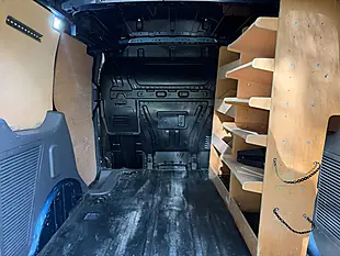 Used 2020 Ford Transit Connect Limited Blue - Interior and Exterior details 20