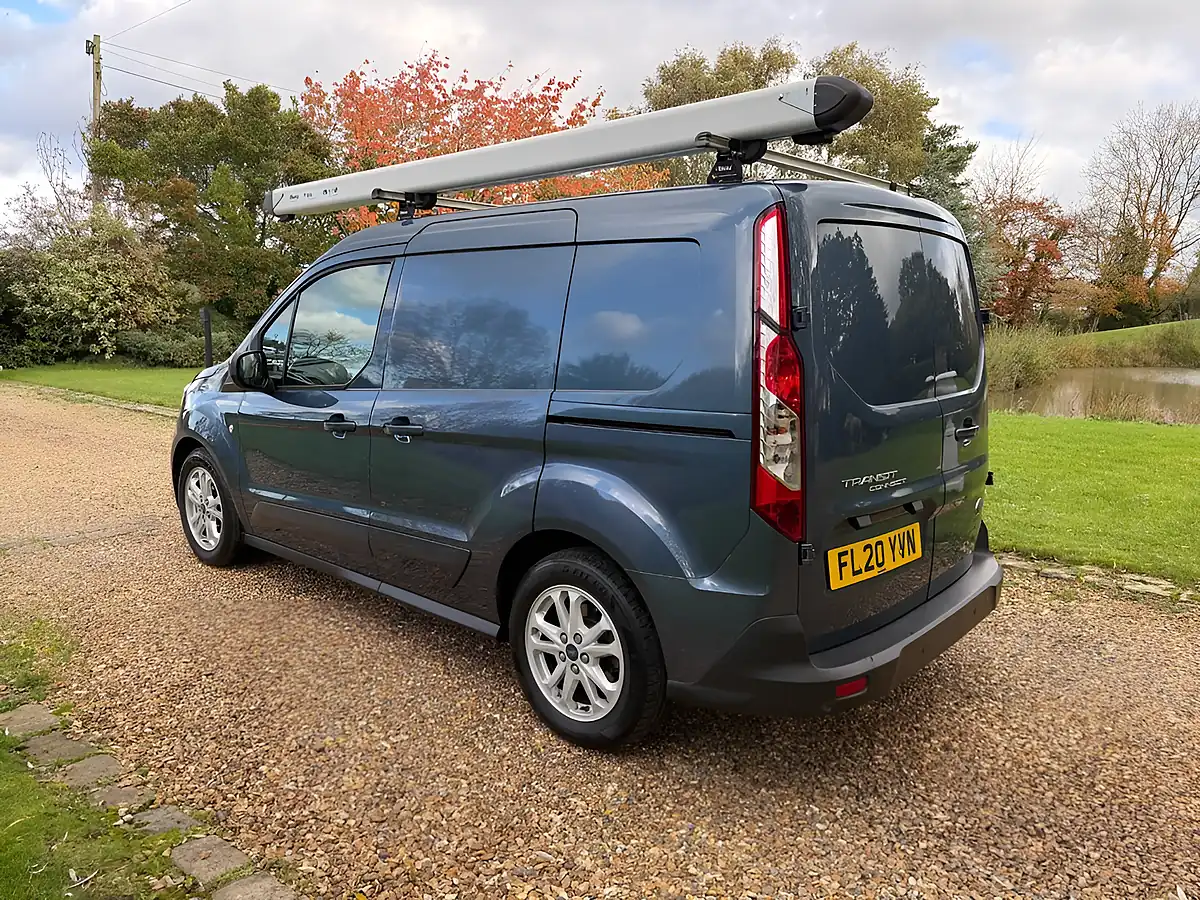 Used 2020 Ford Transit Connect Limited Blue - Interior and Exterior details 3
