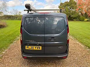 Used 2020 Ford Transit Connect Limited Blue - Interior and Exterior details 4