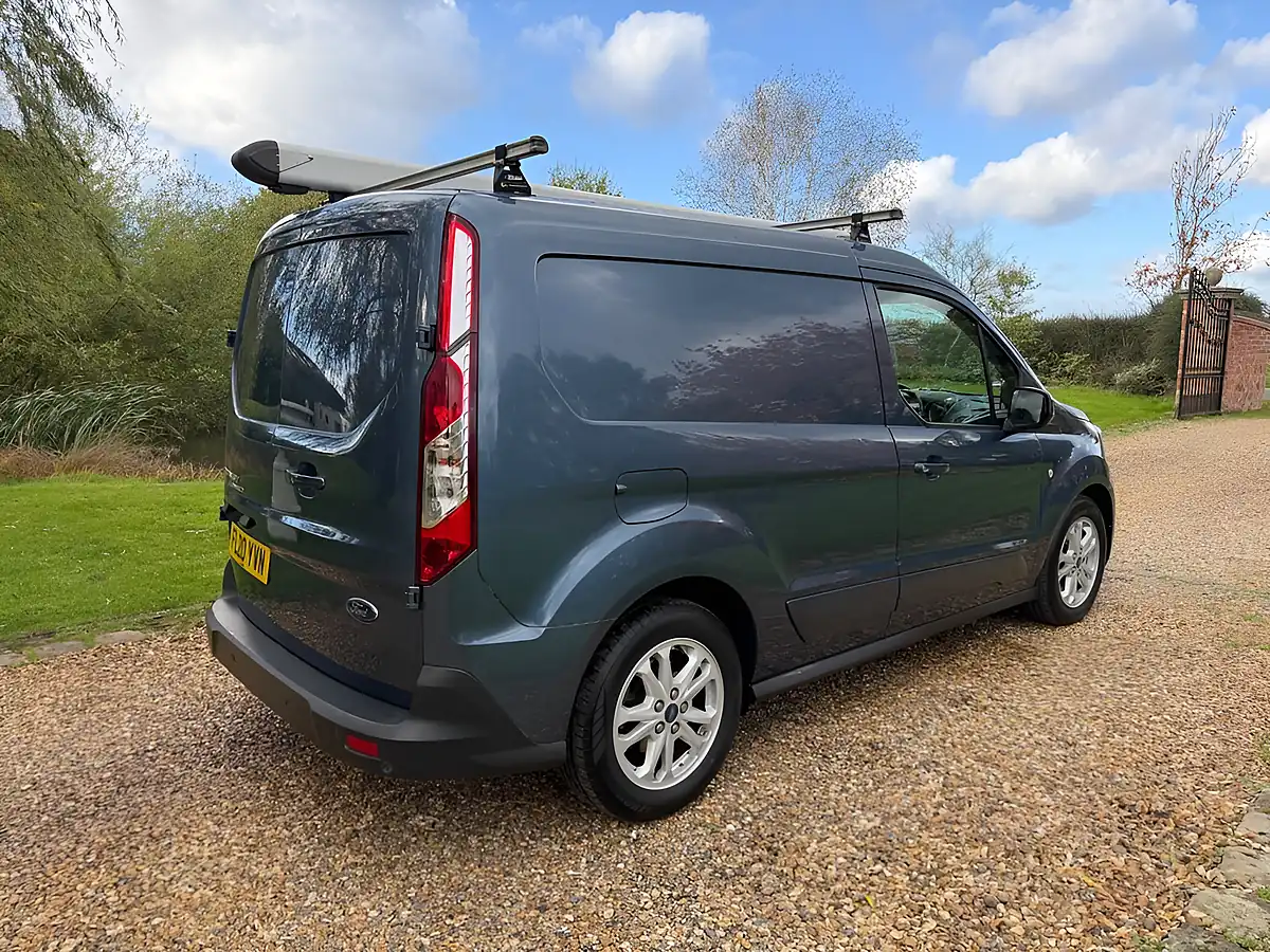 Used 2020 Ford Transit Connect Limited Blue - Interior and Exterior details 5
