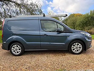 Used 2020 Ford Transit Connect Limited Blue - Interior and Exterior details 6