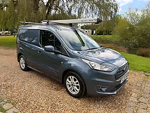 Used 2020 Ford Transit Connect Limited Blue - Interior and Exterior details 7