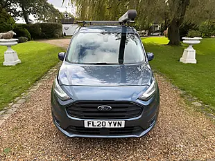 Used 2020 Ford Transit Connect Limited Blue - Interior and Exterior details 8