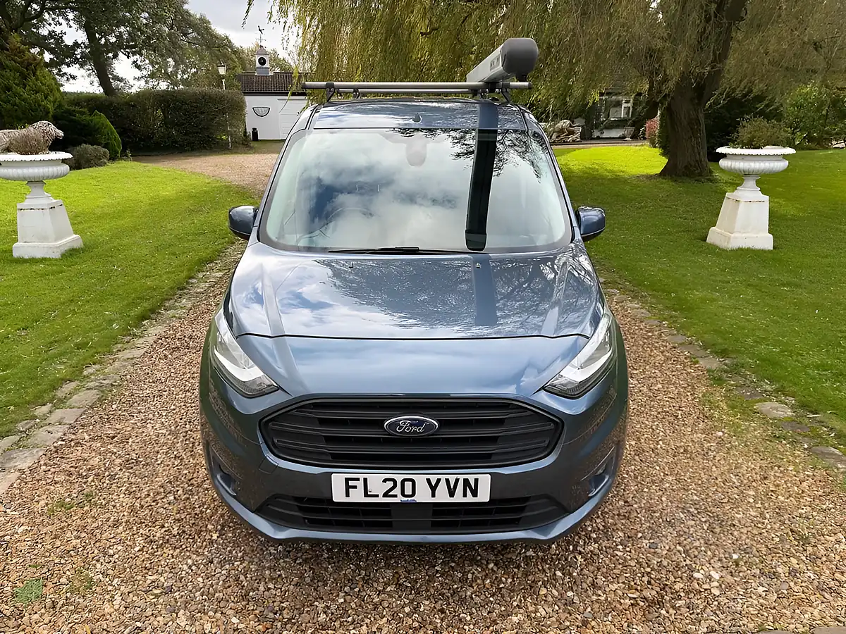 Used 2020 Ford Transit Connect Limited Blue - Interior and Exterior details 8