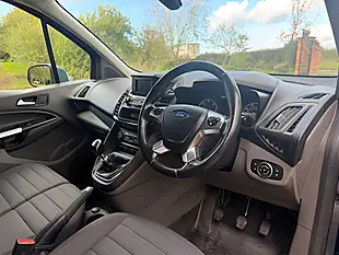 Used 2020 Ford Transit Connect Limited Blue - Interior and Exterior details 9