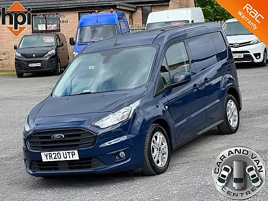 2020 Ford Transit Connect Limited 1.5 EcoBlue