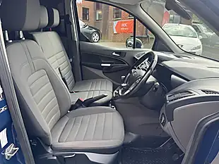 Used 2020 Ford Transit Connect Limited Blue - Interior and Exterior details 10