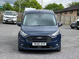 Used 2020 Ford Transit Connect Limited Blue - Interior and Exterior details 12