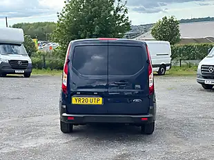 Used 2020 Ford Transit Connect Limited Blue - Interior and Exterior details 13
