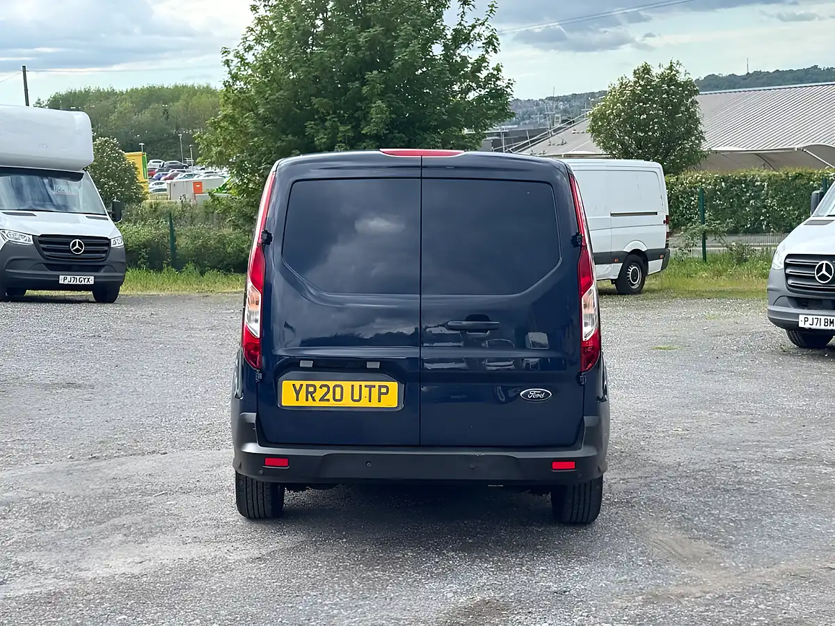 Used 2020 Ford Transit Connect Limited Blue - Interior and Exterior details 13