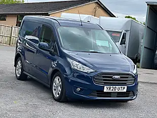 Used 2020 Ford Transit Connect Limited Blue - Interior and Exterior details 2