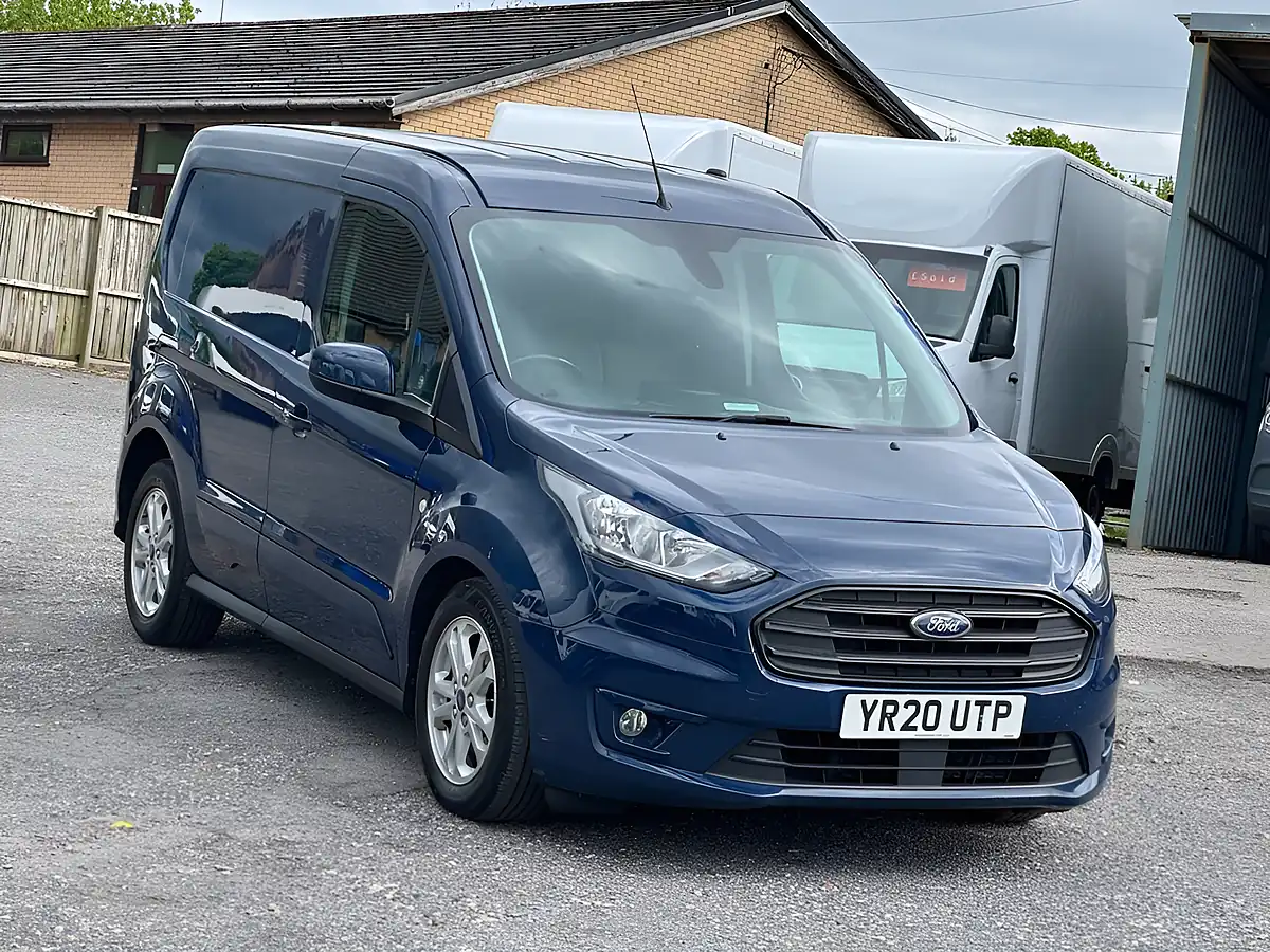 Used 2020 Ford Transit Connect Limited Blue - Interior and Exterior details 2
