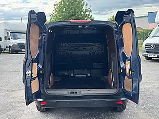 Used 2020 Ford Transit Connect Limited Blue - Interior and Exterior details 4