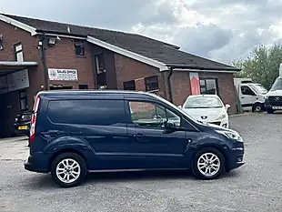 Used 2020 Ford Transit Connect Limited Blue - Interior and Exterior details 5