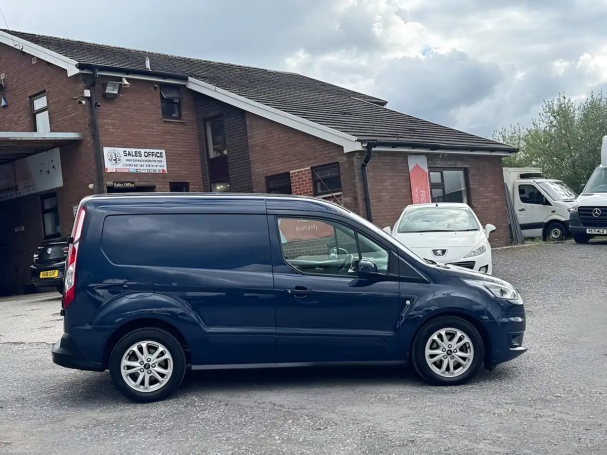 Used 2020 Ford Transit Connect Limited Blue - Interior and Exterior details 5