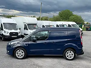 Used 2020 Ford Transit Connect Limited Blue - Interior and Exterior details 6