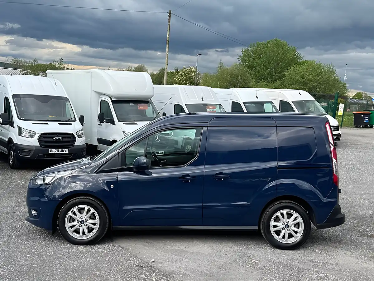 Used 2020 Ford Transit Connect Limited Blue - Interior and Exterior details 6